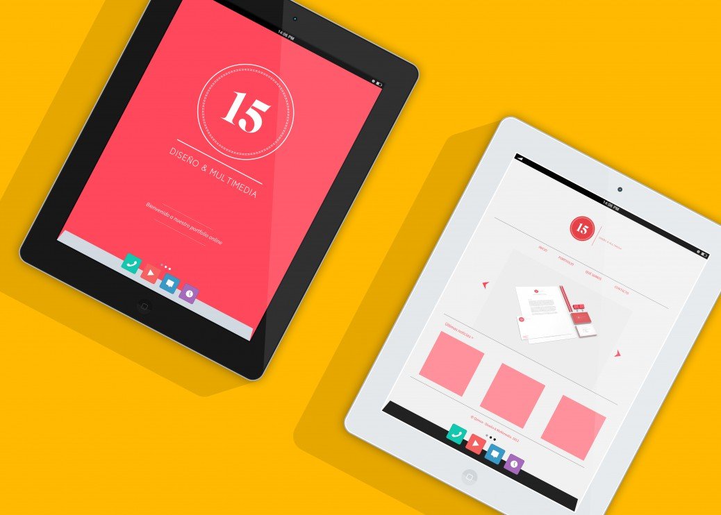 Versiones responsive sitios web | Nancy Fernandes