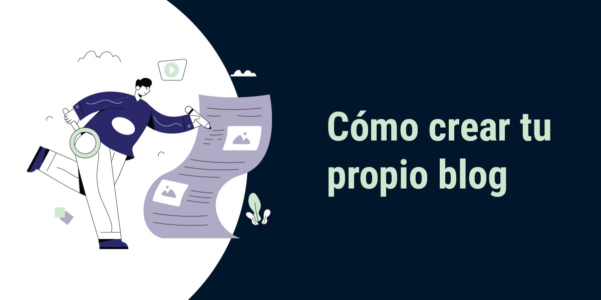 Descubre cómo crear tu propio blog