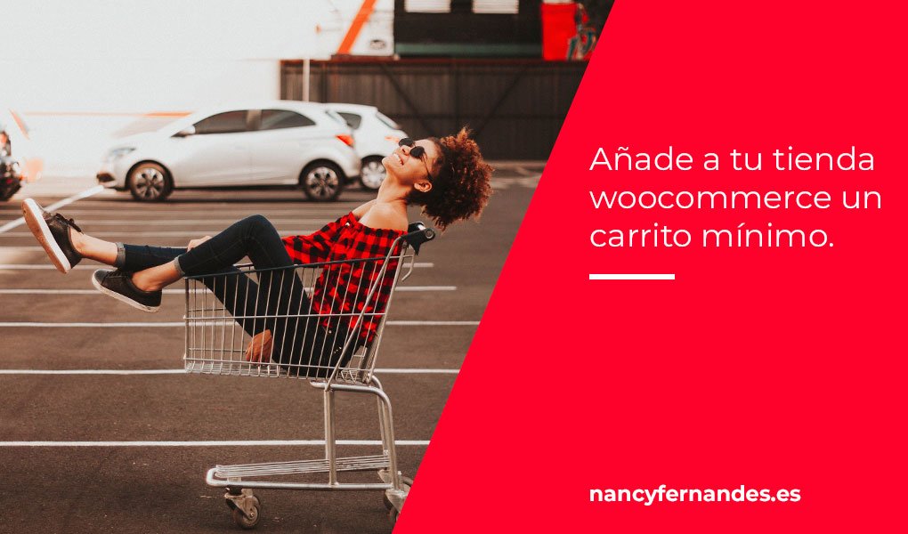 Añadir un pedido mínimo en euros a tu tienda online woocommerce