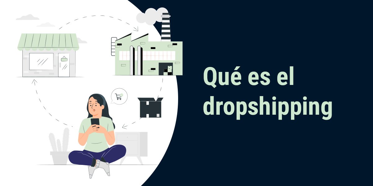 Qué es el dropshipping