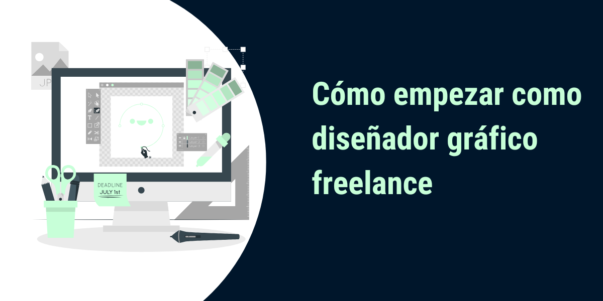 Cómo ser diseñador gráfico freelance